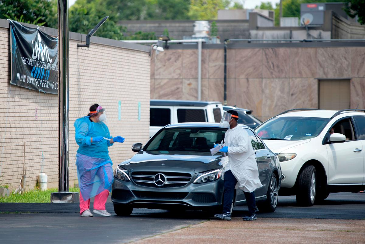 Texas Removes 3,484 COVID-19 Cases