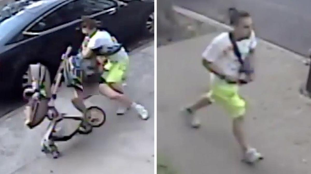 Man Stabs Ex-Girlfriend and Stroller Dragged to Ground, Police Searching for Suspect