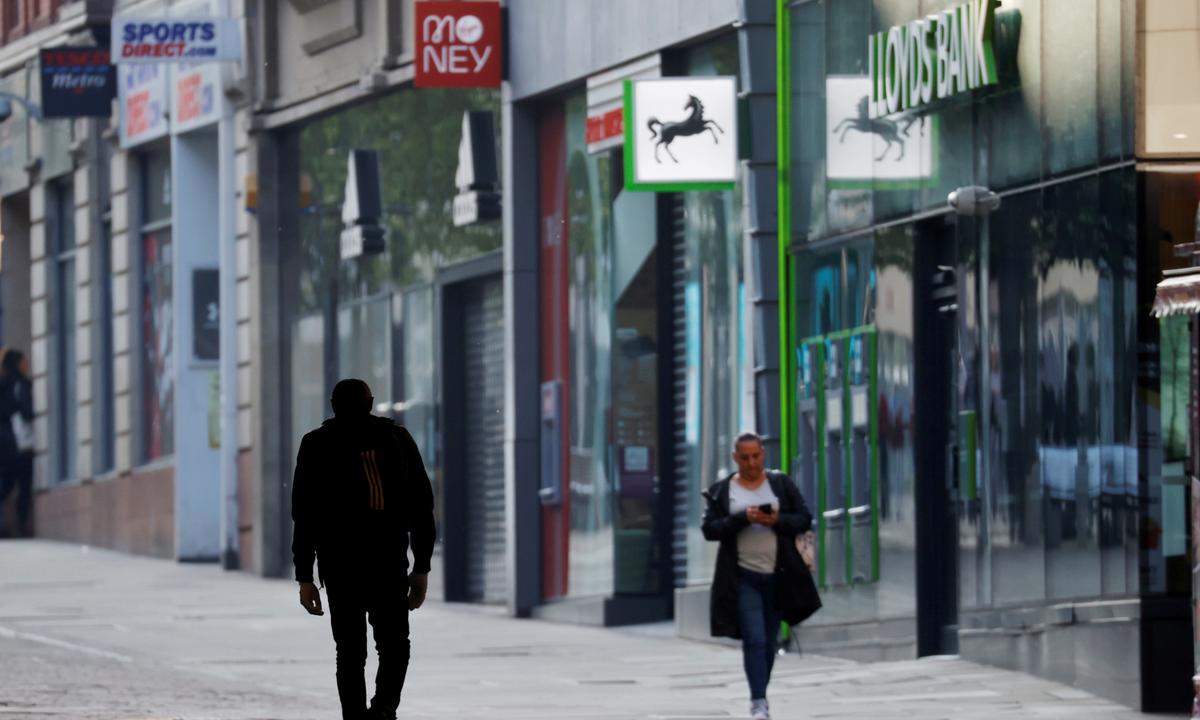 UK Borrows Record 128 Billion Pounds in Three Months to June