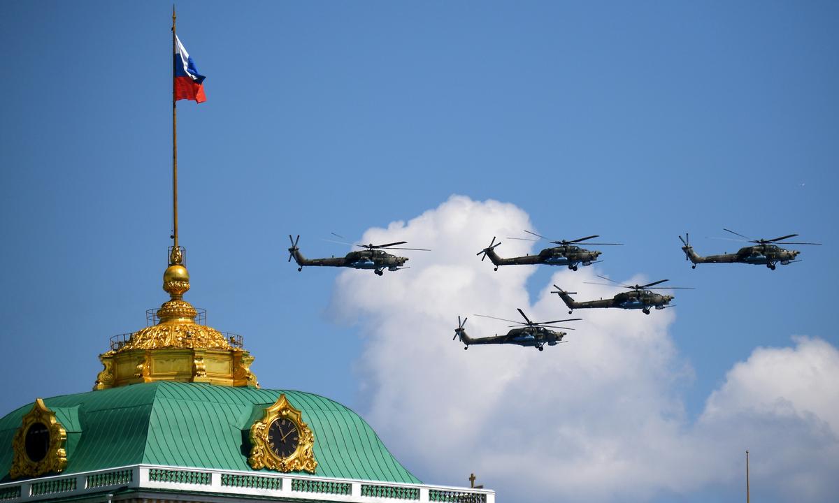 Russia, Hit by Coronavirus Crisis, Considers Military Spending Cuts