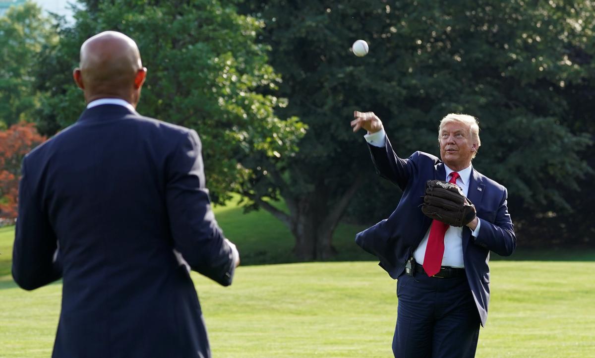 Trump to Throw First Pitch at Upcoming Yankees Game