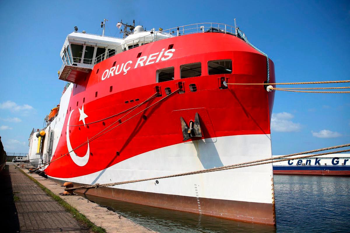 Greece Will Do ‘Whatever Necessary’ in Dispute With Turkey