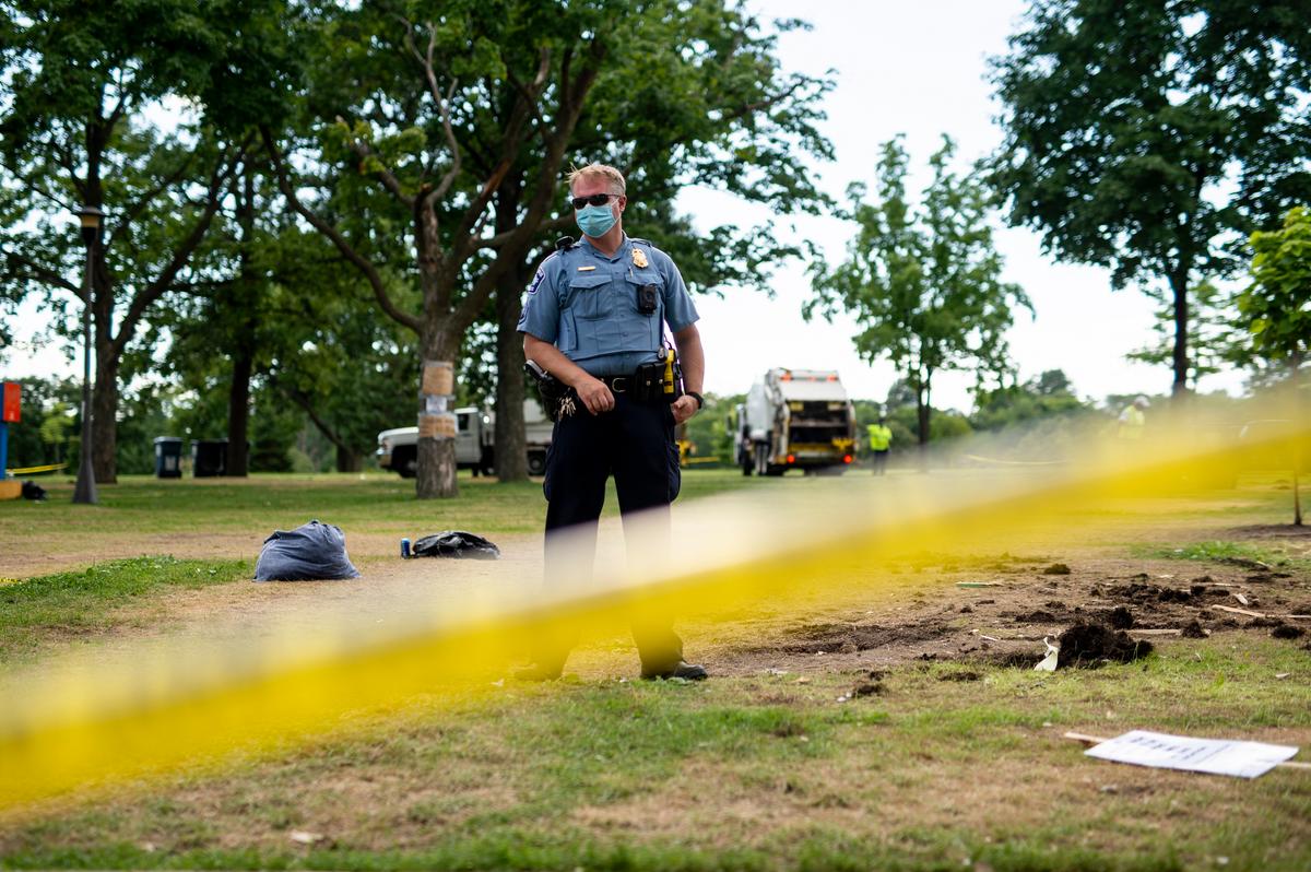 Minneapolis City Council Votes to Take Control of Police Department Spokesperson