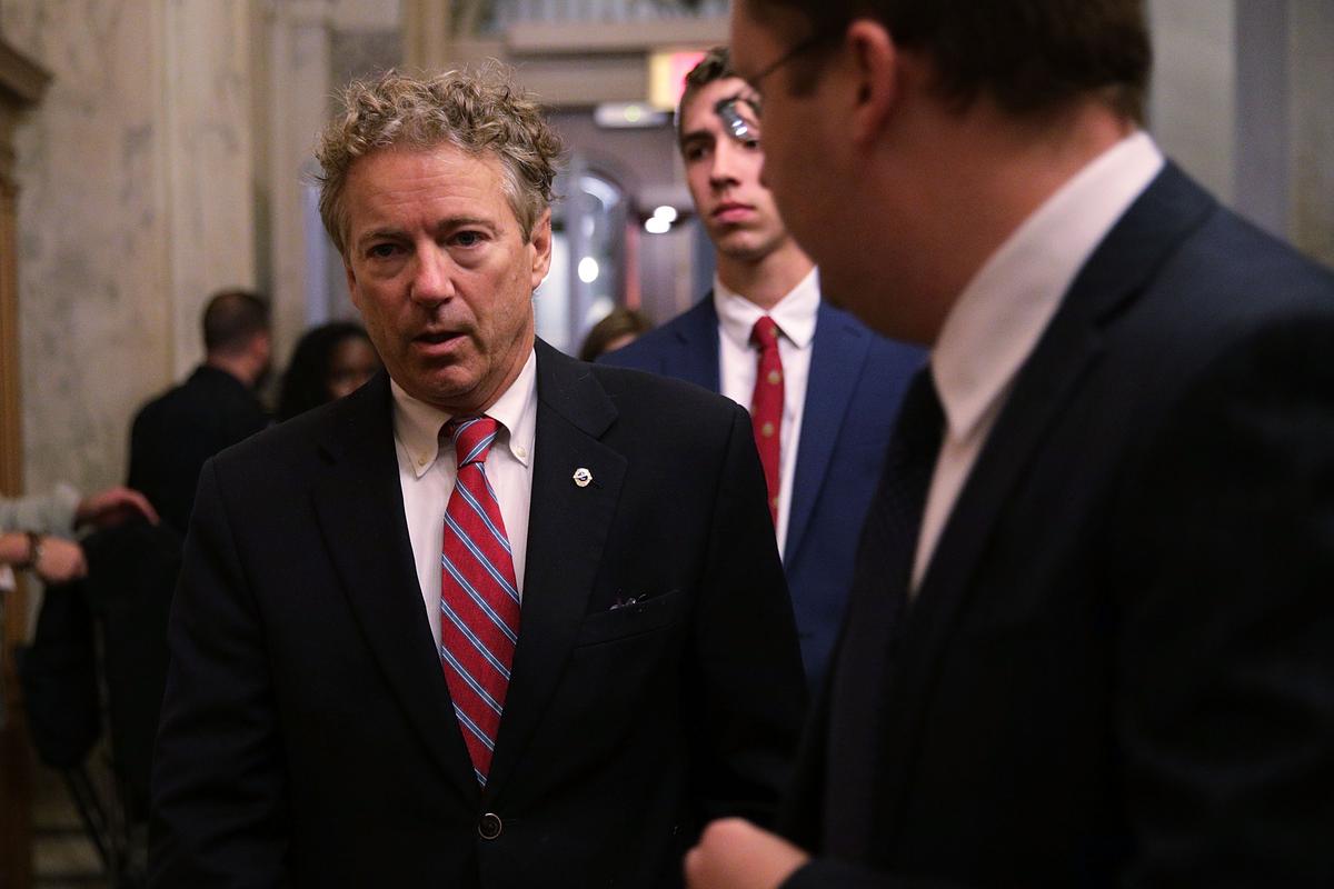 Man Who Attacked Sen. Rand Paul Gets More Prison Time