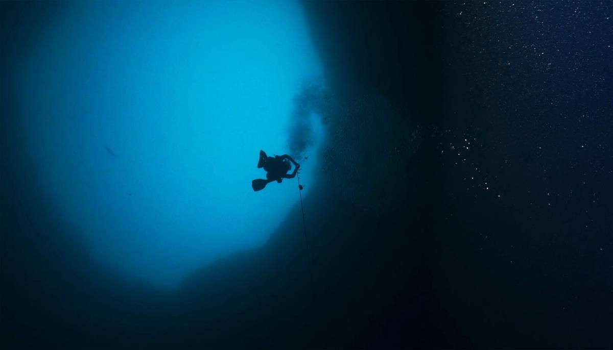 Scientists Dive to the Bottom of Mysterious ‘Blue Hole’ Off the Coast of Sarasota, Florida