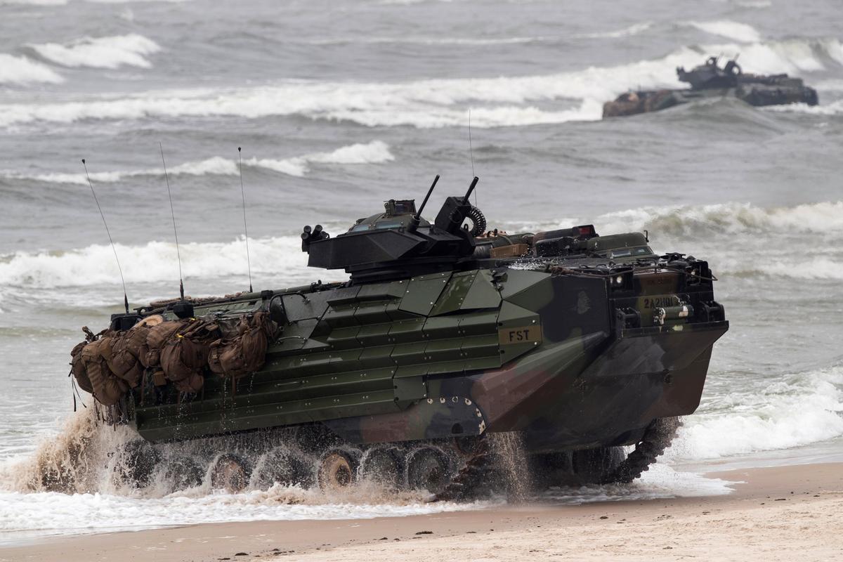 Authorities Identify Dead Marine, 8 Presumed Killed