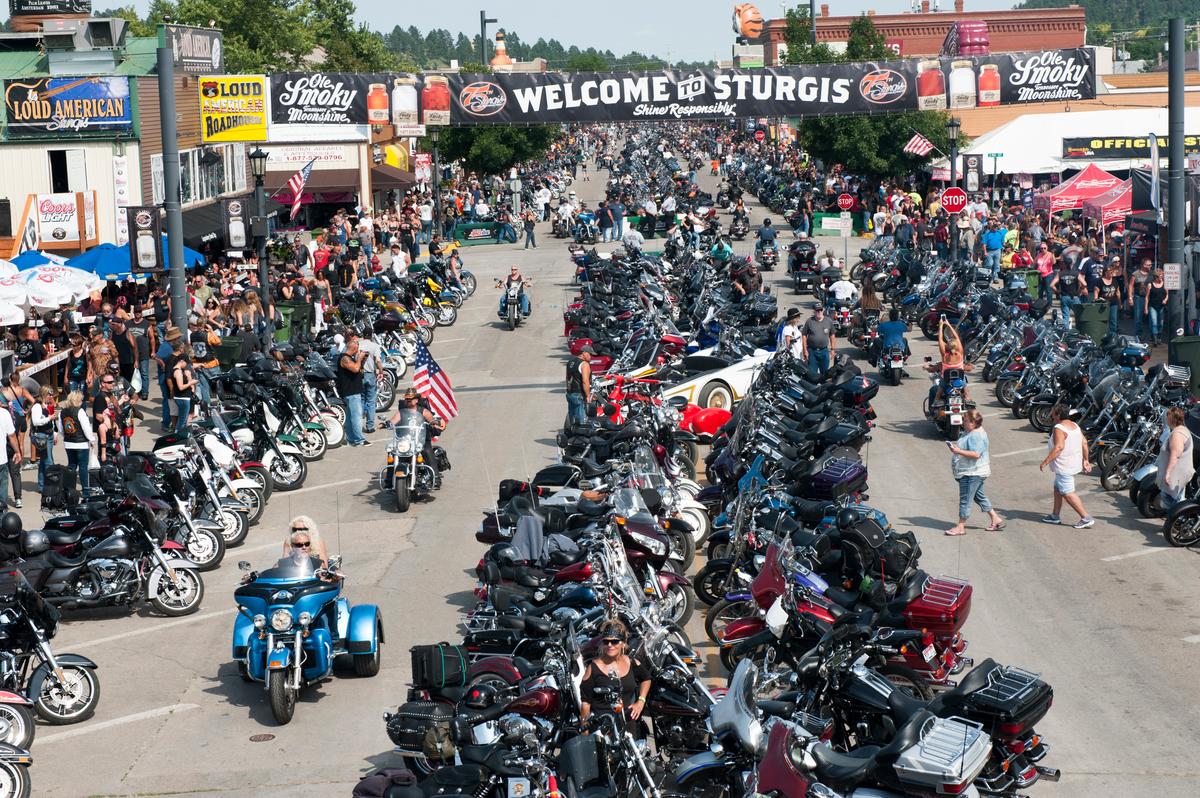 Sturgis Motorcycle Rally May Draw 250K, Stirring Virus Concerns