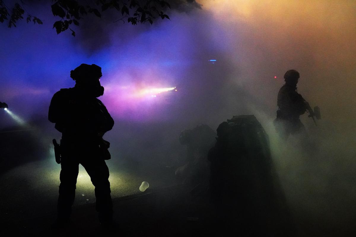 Feds Charge Portland Man Who Wounded Marshall With Bomb During Riot