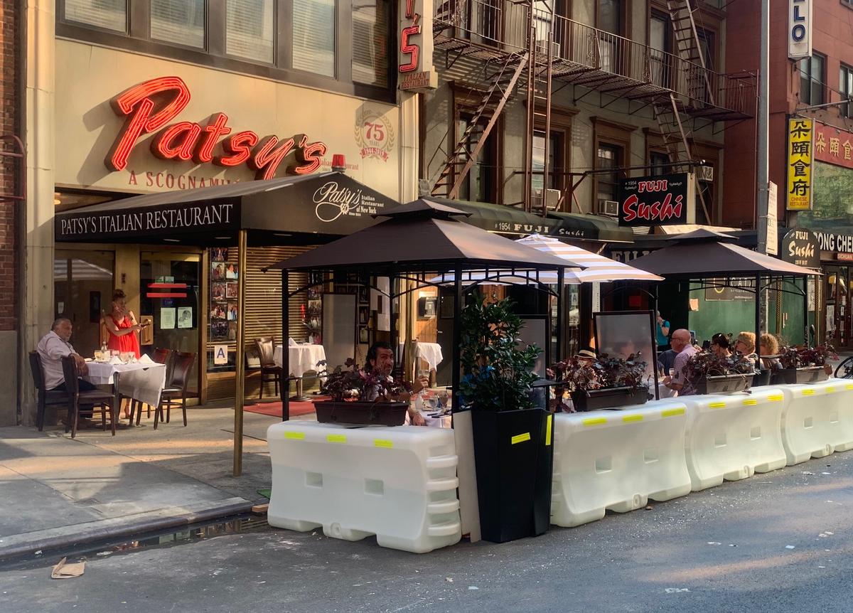 New York’s Iconic Restaurant Industry Finds Sorrow and Blessings Amid Pandemic