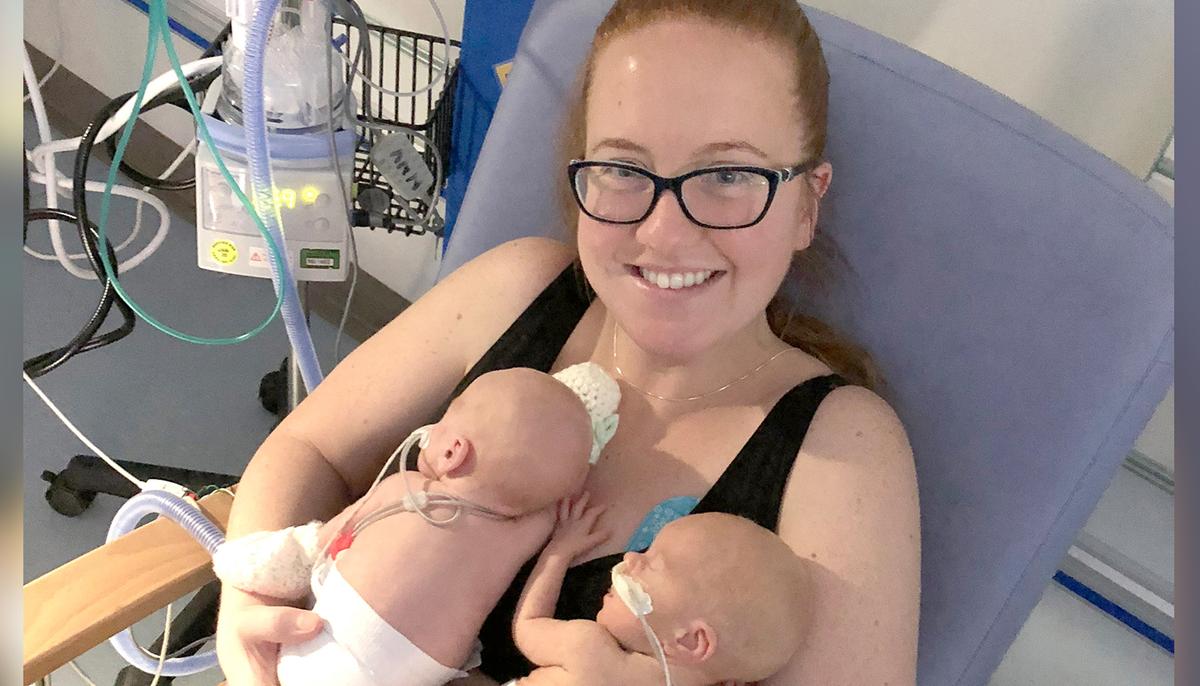Premature Twins Born Two Days Apart After Mom’s Labor ‘Stopped’ Are Now Thriving Toddlers