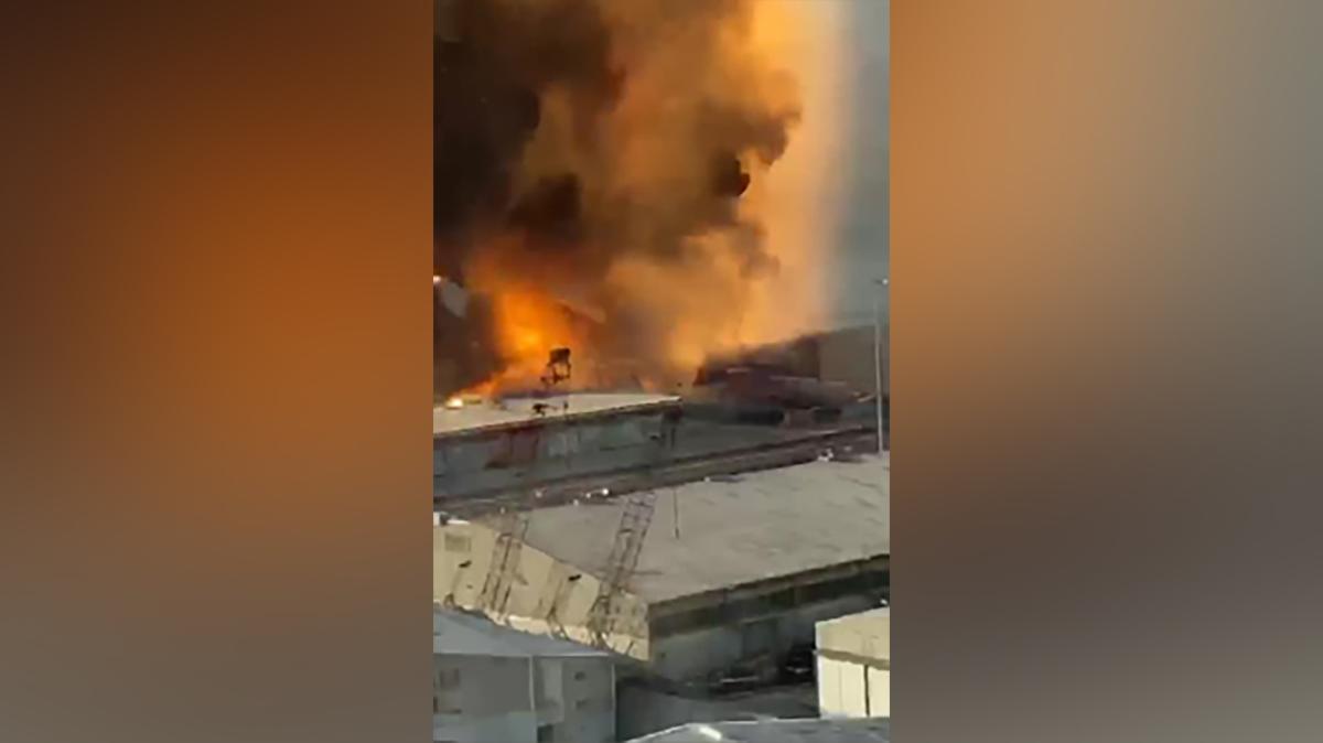 Couple Standing Less Than 600 Meters From Blast Site Survives Beirut Explosion