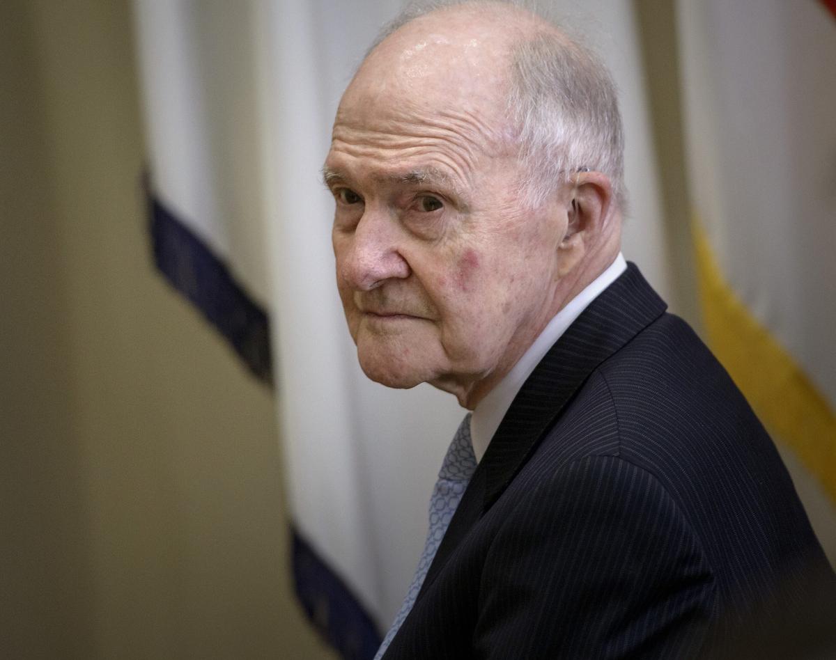 Former US National Security Adviser Scowcroft Is Dead at 95
