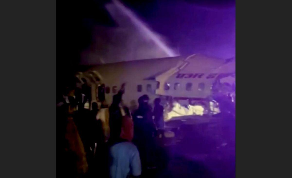 Air India Express Plane Crash Lands in Kerala, at Least 17 Killed