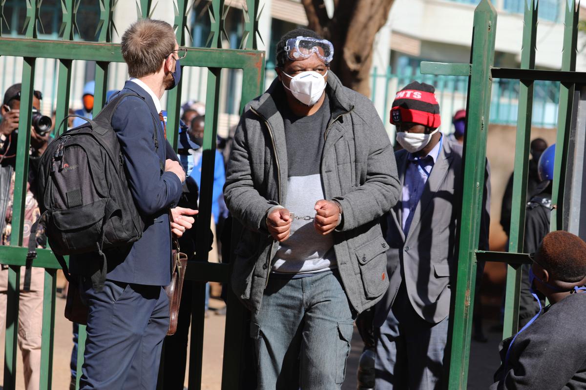 Zimbabwe Reporter Denied Bail as Government Arrests Critics