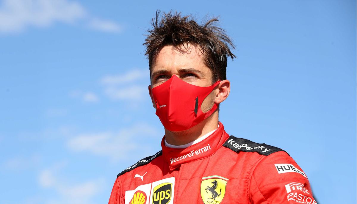 Ferrari’s Formula One Driver Leclerc Refuses to Take a Knee, Fires Back at Racism Accusations