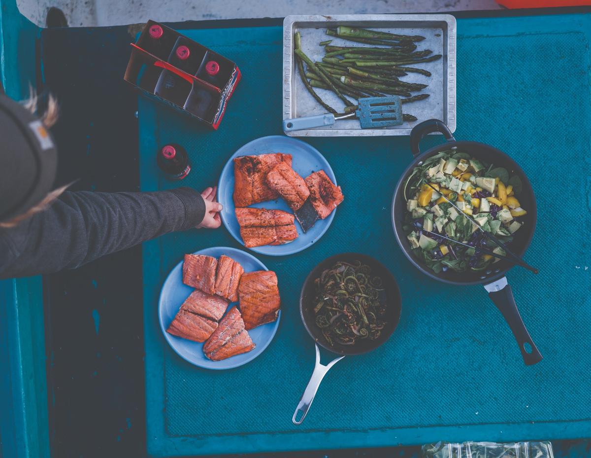 Sweet and Smoky Grilled Salmon