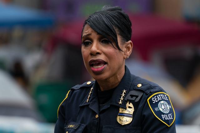Seattle Police Chief Carmen Best Resigns After Council Cuts Funding For 