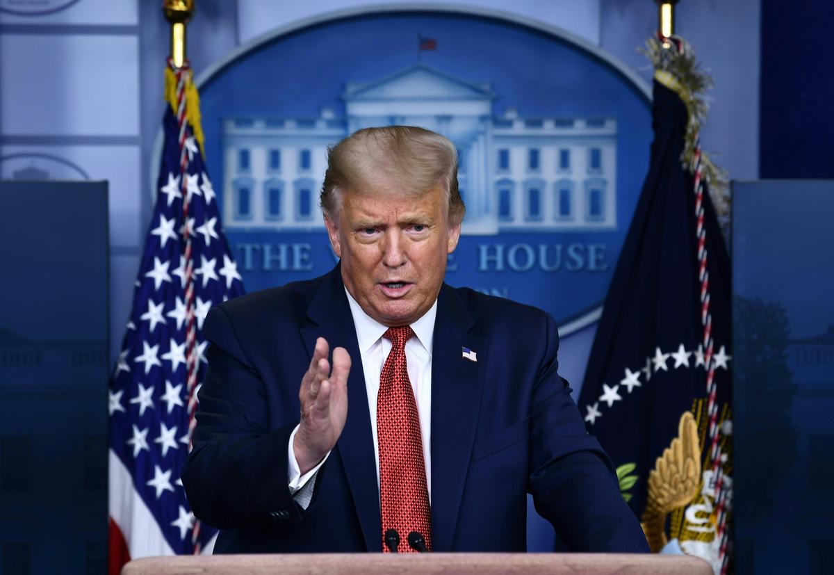 Trump: College Football Season Should Go Forward