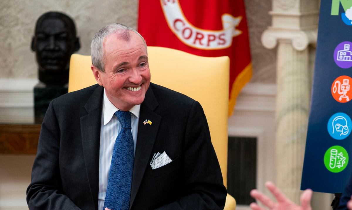 New Jersey Governor Says Schools, Colleges to Reopen For In-Person Learning