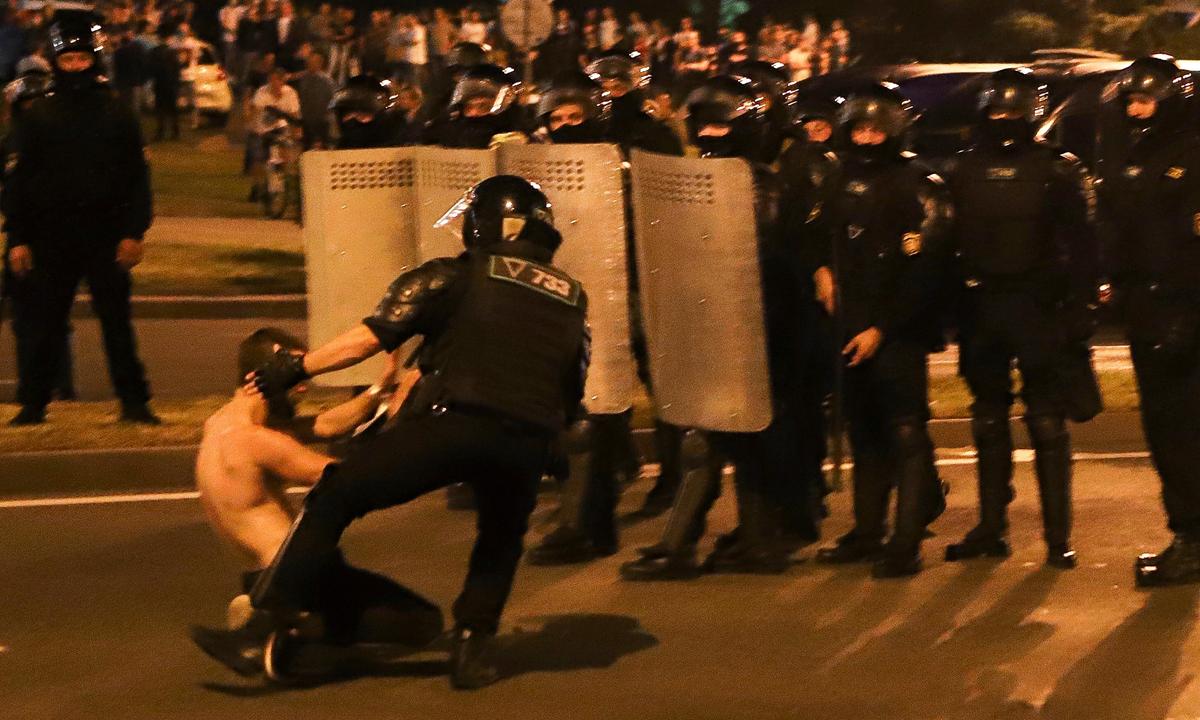 Freed From Belarus Jails, Protesters Recount Beatings