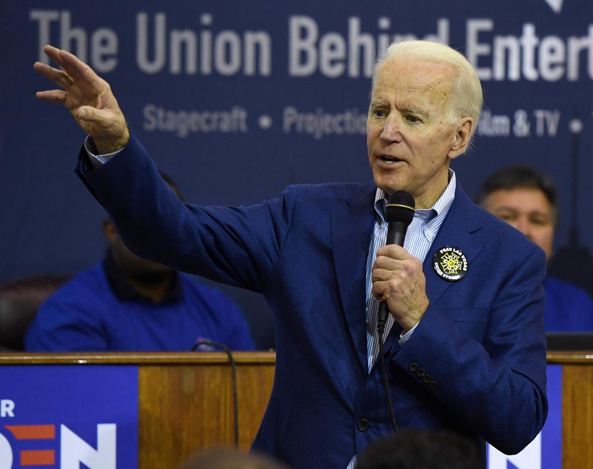 Biden ‘Clean Energy’ Plan Supports Unions and ‘Environmental Justice’