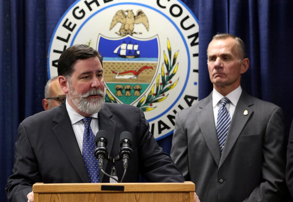 Protester’s Arrest Leads to Crowd Forming at Pittsburgh Mayor’s Home