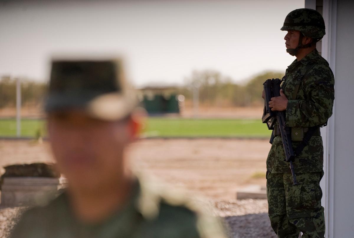 Mexican Soldiers Kill 9 Alleged Gunmen at US Border