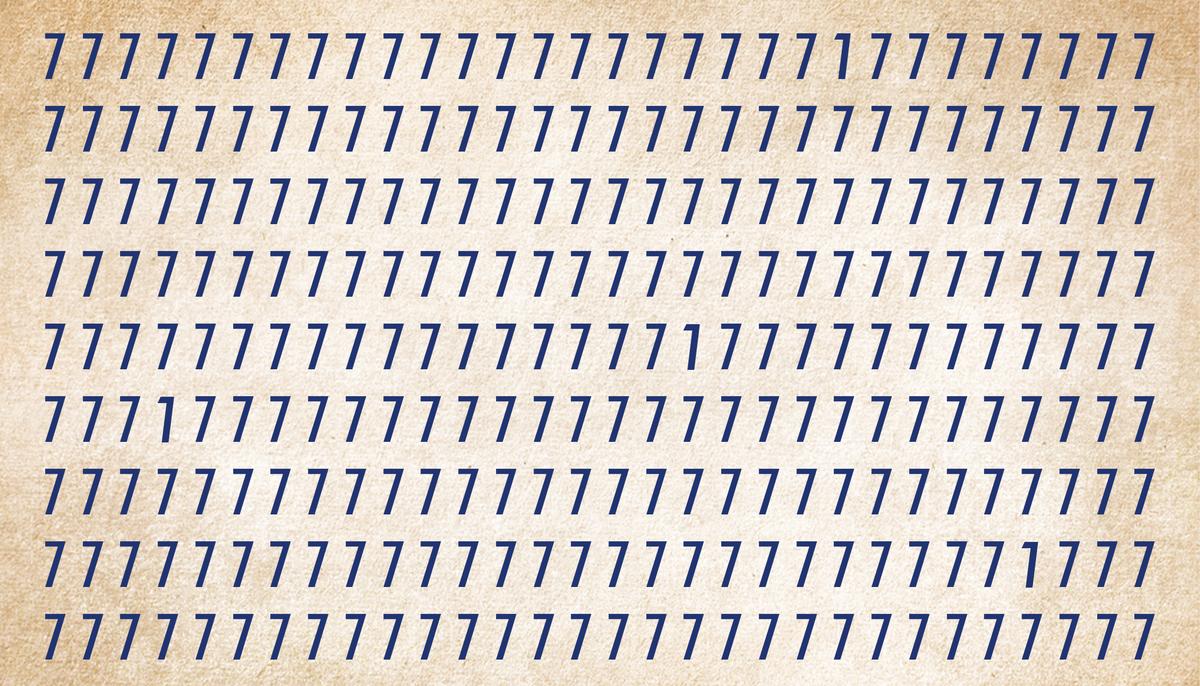 30-Second Challenge: How Fast Can You Find the Odd One Out in This Puzzle?