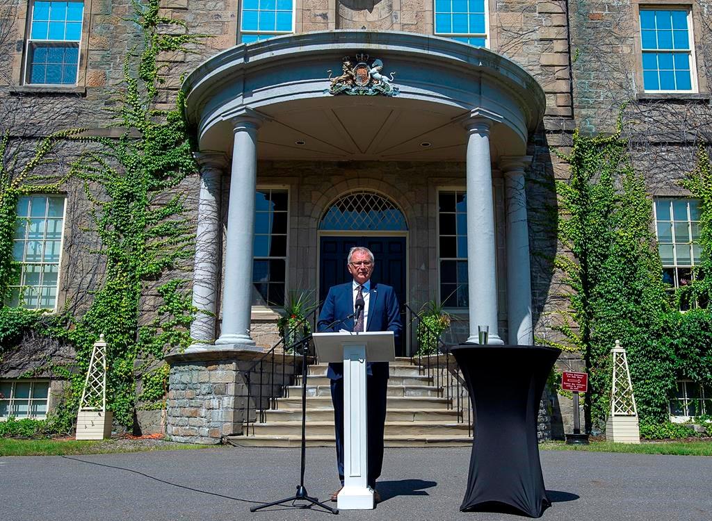 New Brunswick Premier Calls for Election Amid Pandemic