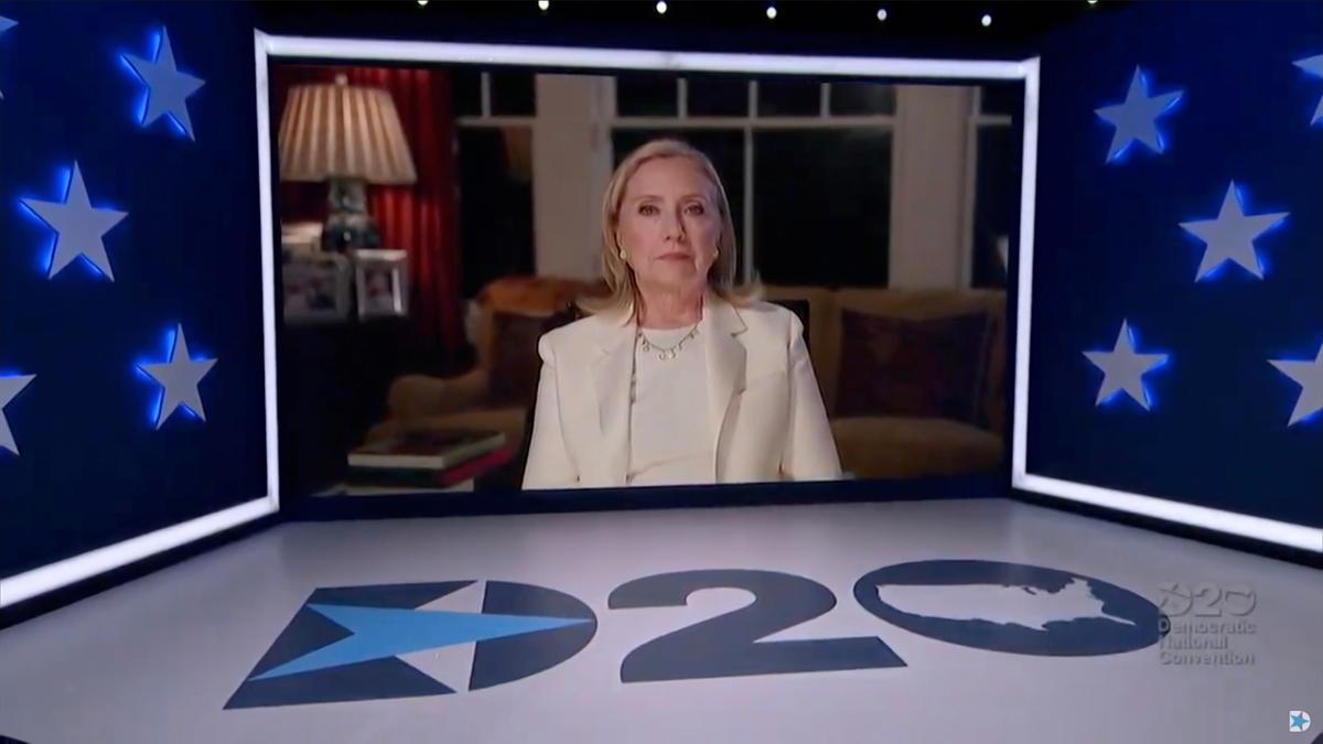 Hillary Clinton: Americans Lives, Health, Jobs at Stake in 2020 Election