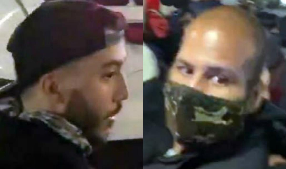 Two Face Up to 20 Years for Allegedly Torching Police Car During Riot