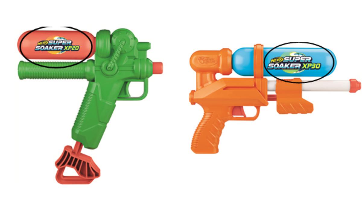 Thousands of Hasbro Water Guns Sold at Target Recalled Due to Lead