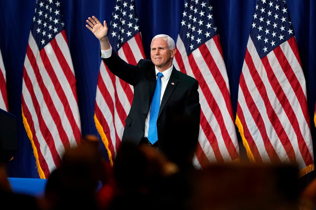Mike Pence Nominated by GOP as Vice President: ‘Four More Years’
