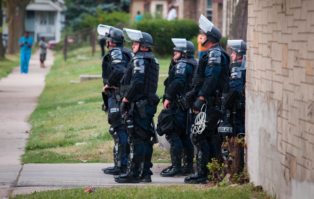 Man Shot Multiple Times by Wisconsin Police Responding to Domestic Incident