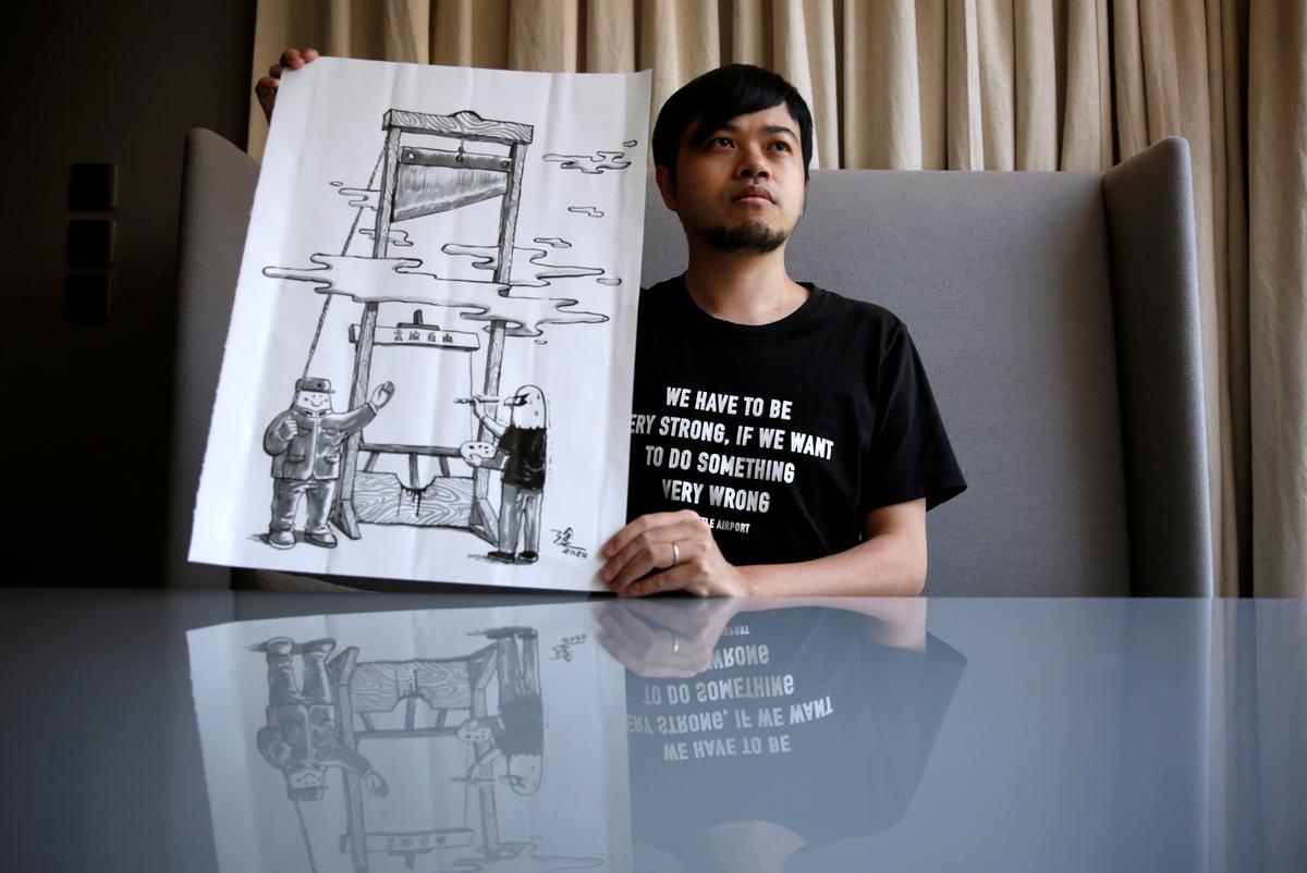Hong Kong’s New Security Law Inhibits Anxious Artists