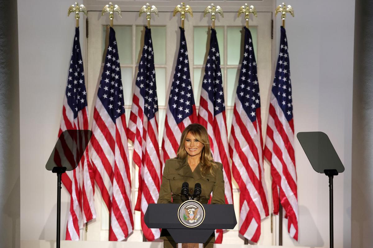 Melania Trump Highlights Nation’s Opioid, Mental Health Crisis in Impassioned Speech at RNC