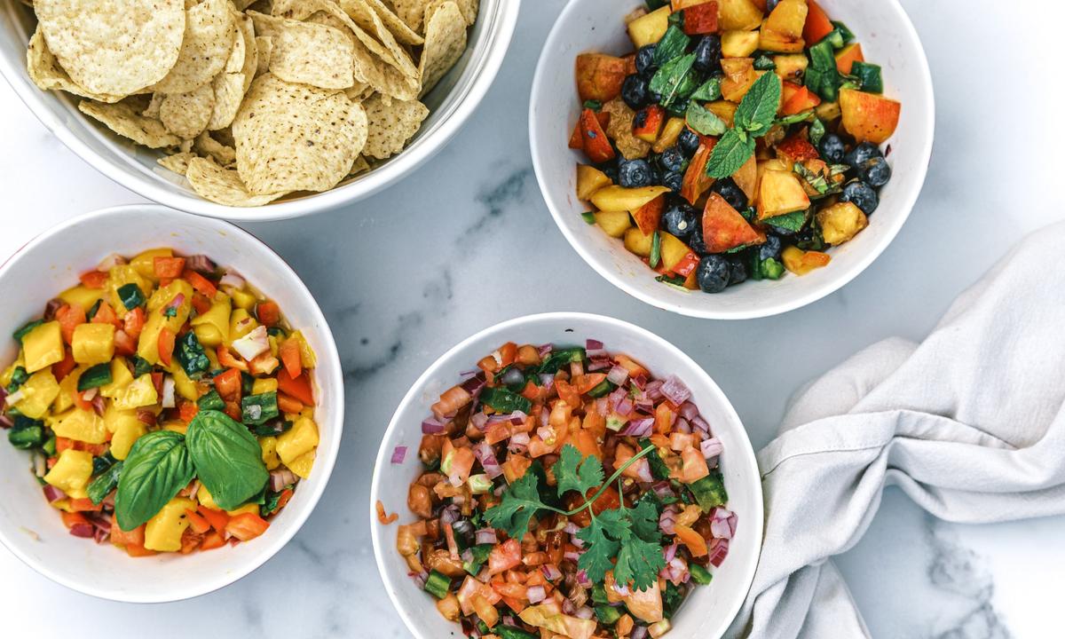 Homemade Salsa Is the Answer to Your Burning Summer Meal Questions