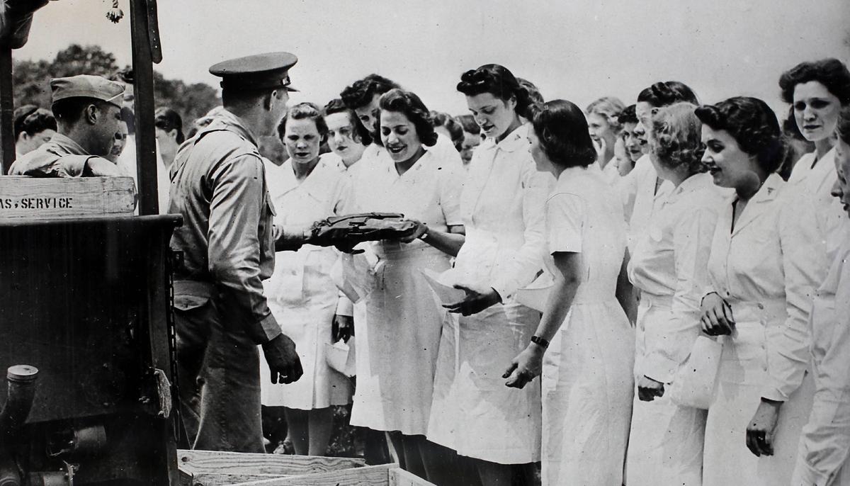 ‘A Living Legend’: World War II Nurse Veteran Turns 105, Honored With Parade by City of Scottsdale
