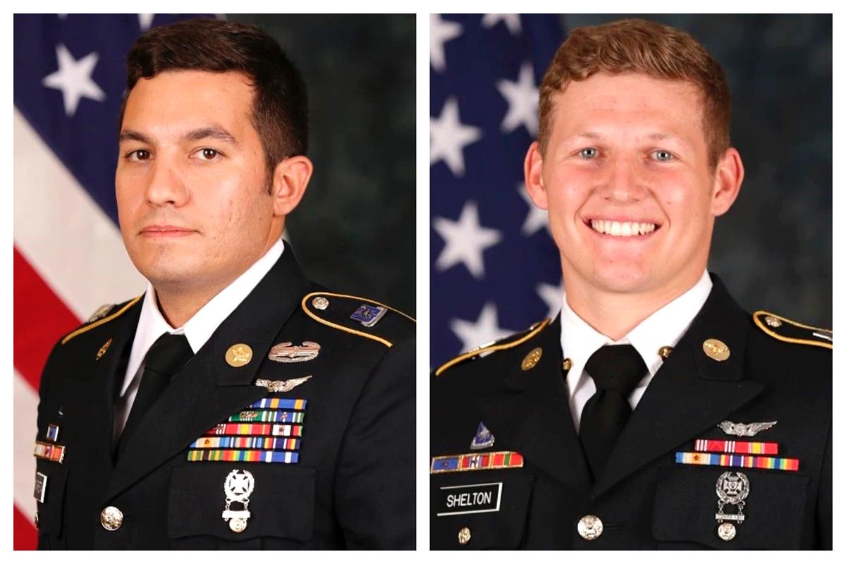 2 Soldiers Killed in Black Hawk Training Crash in California