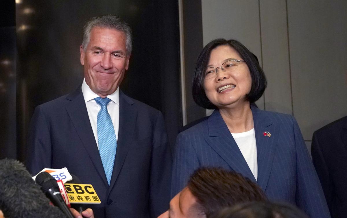 US to Move Ahead With Taiwan Trade Deal, Expects Beijing’s Ire