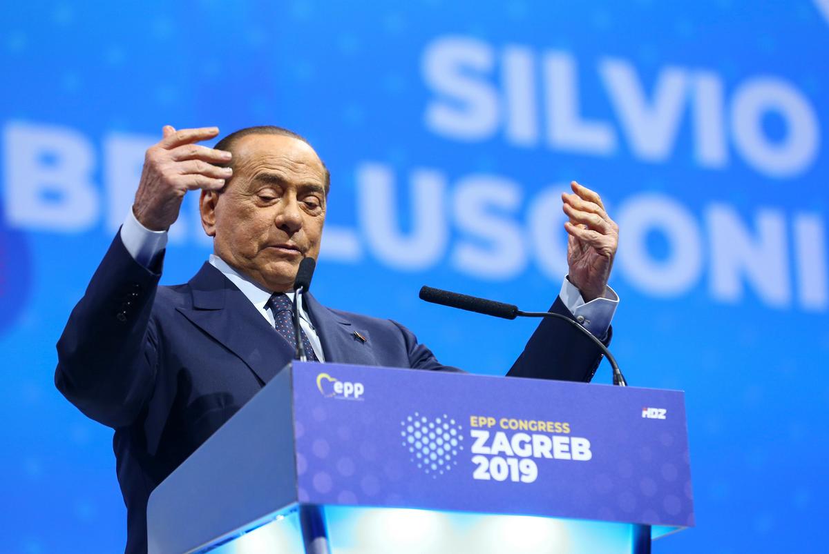 Italy’s Former PM Berlusconi Tests Positive for Coronavirus