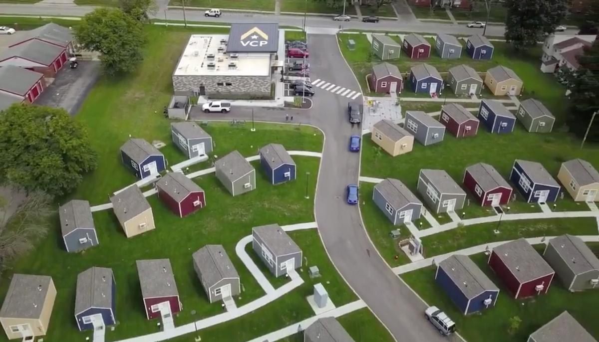 Village of Tiny Homes Gives Hope to US Veterans Struggling to Get Back on Their Feet
