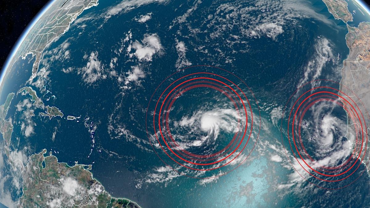 Tropical Storms Paulette and Rene Form, Continuing the Extremely Active 2020 Hurricane Season
