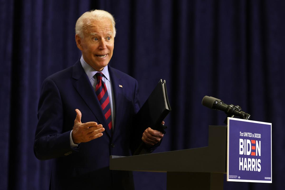 Biden Campaign Won’t Say Whether He'd Take CCP Virus Vaccine