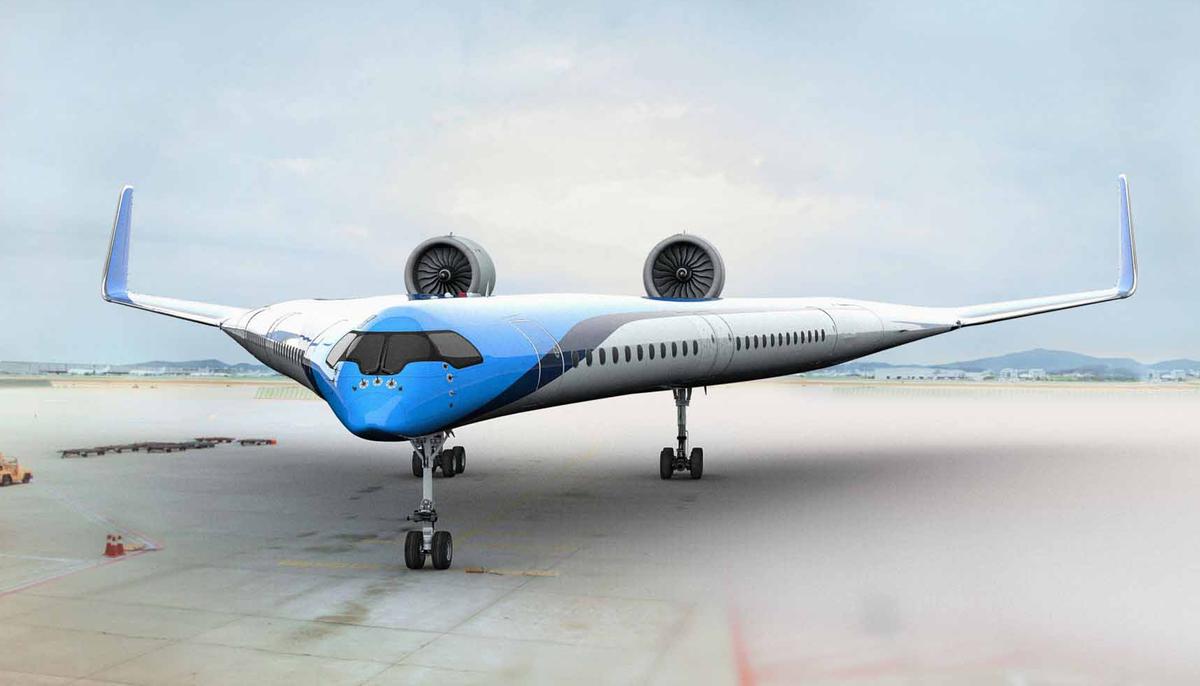 Futuristic ‘Flying-V’ Airplane Makes Successful Maiden Flight, to Be Tweaked for Passenger Use
