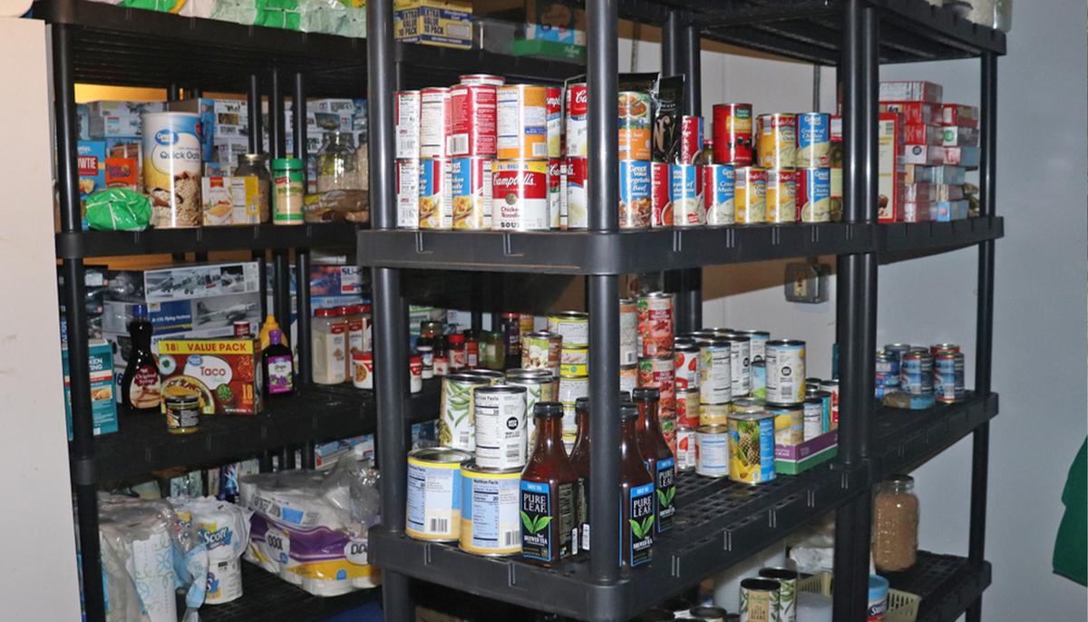 New Jersey Chef Turns Garage Into Free Food Pantry for Anyone in Need During Pandemic