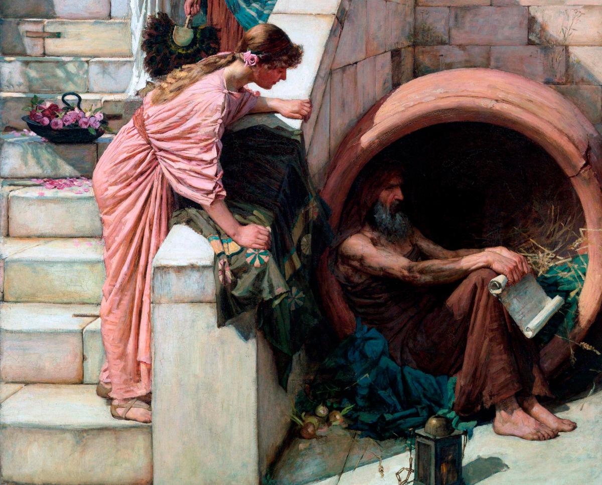 Diogenes and the Pursuit of Truth