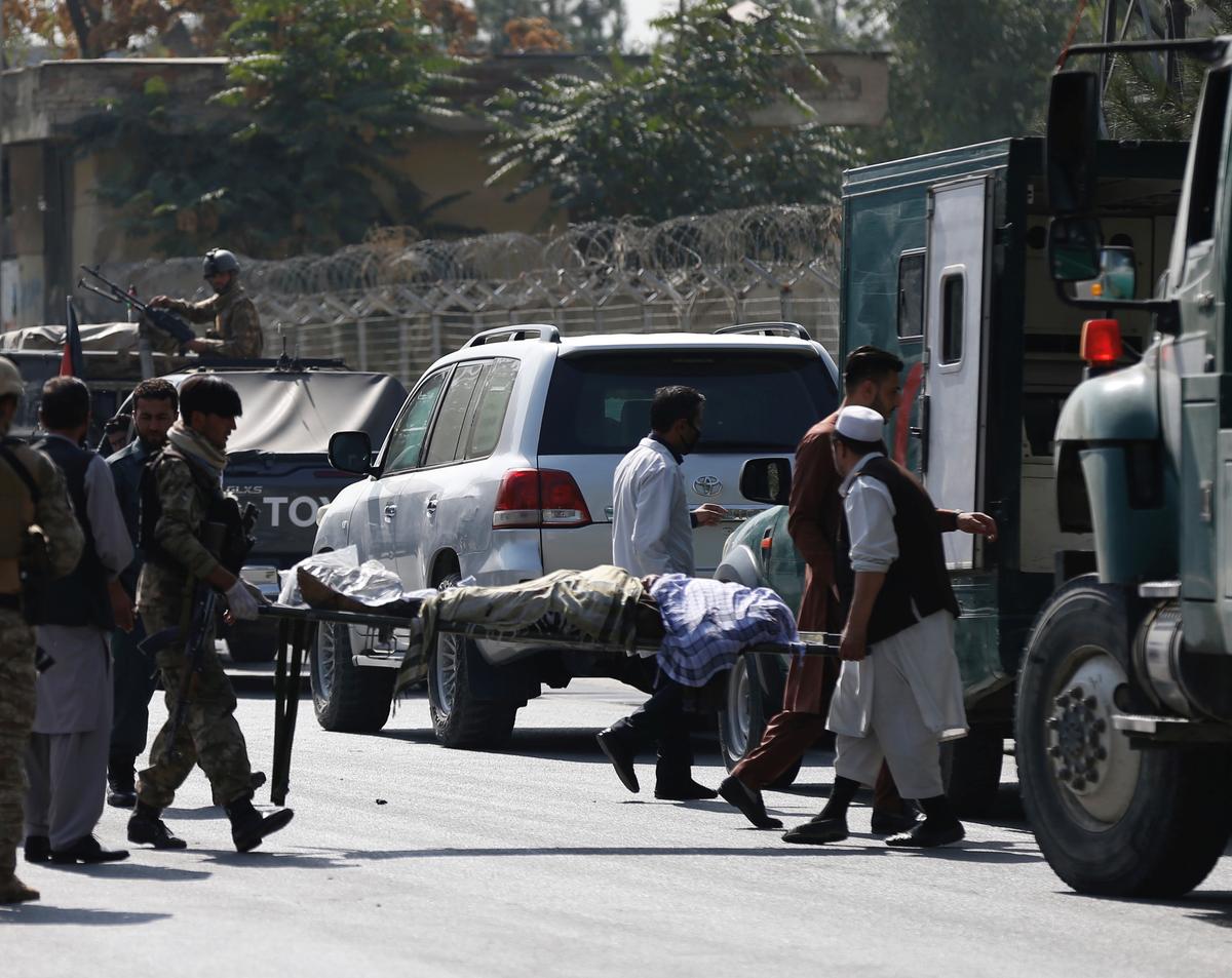 Attack on Afghanistan’s Kabul University Leaves at Least 19 Dead