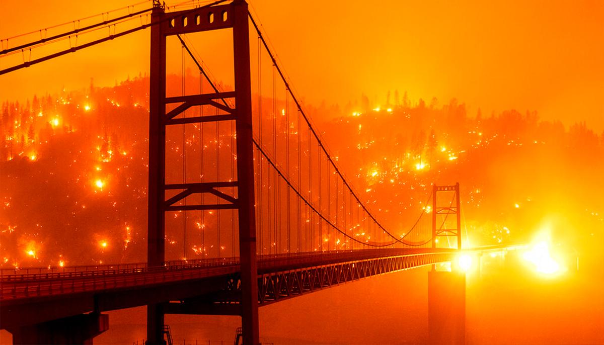 ‘It Was Surreal’: Orange and Red Skies Blanketed Bay Area During the Wildfires