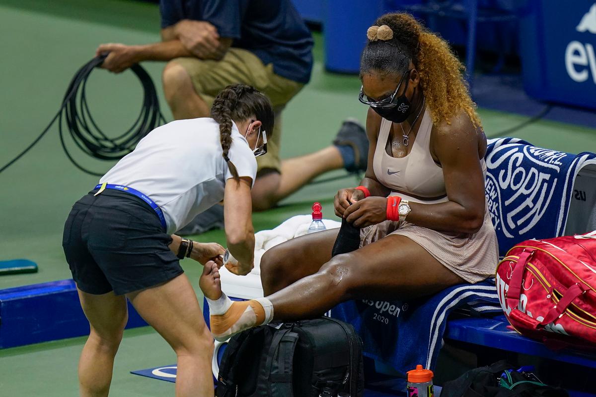 Serena Williams Withdraws From Rome With Achilles Injury